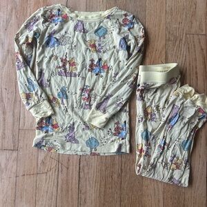 Little Sleepies Disney Winnie The Pooh 4T Long Sleeve/Pants